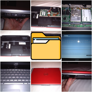 Dell XPS M1530 Laptop (2008)